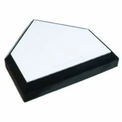 [ 8 ] 3'' In-Ground Home Plate With Wood Core