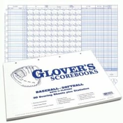 [ 2 ] Glover's 30 Game Score Sheets With Stats