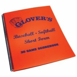 [ 7 ] Glover's Baseball/Softball Short Form Scorebook