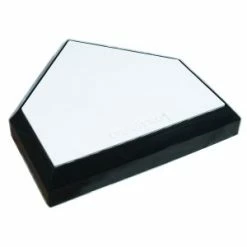 [ 7 ] Hollywood All Rubber 3'' In-Ground Home Plate