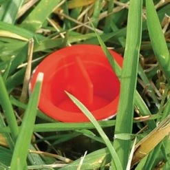 [ 0 ] Ground Sleeve Debris Plug - Red