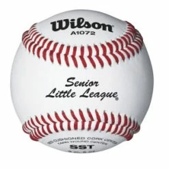 [ 5 ] Wilson A1072B SST Sr Tournament League Baseballs