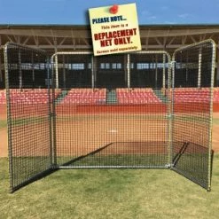 [ 5 ] Pro-Gold II Tri-Fold 8' X 16' Replacement Net
