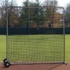 [ 3 ] Pro-Gold Aluminum Series Pitcher's Giant Square Replacement Net