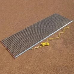 [ 1 ] Stadium Series Rigid Drag Mat 6' W X 2' D With Standard Attachment Bar