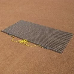 [ 2 ] Stadium Series Rigid Drag Mat 6' W X 3' D With Heavy Duty Attachment Bar