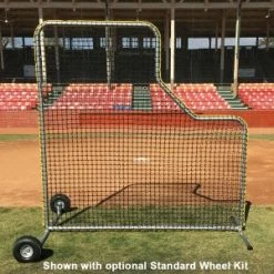 [ 1 ] Pro-Gold II #36 Pitcher's L-Shaped 7' X 7' Screen