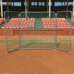 [ 3 ] Osborne S237-DC Tri-Fold Protective Screen - 7'H X 13'W