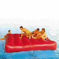 Airkraft "Schwimm- Und Sprunginsel" Water Park Inflatable
