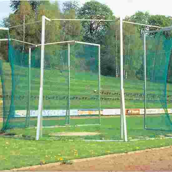 Sport-Thieme Safety Cage For Hammer And Discus Throwing, In Ground Sockets