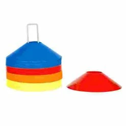 Sport-Thieme Set Of Sport-Thieme Marking Caps, ø 19 Cm