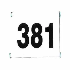 4.75 Set Of Start Numbers On Tear-Proof Paper