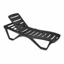4.5 Solid Plastic "Capriccio" Lounger