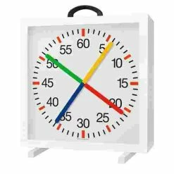 Peweta With Crossed Second Hands Training Clock