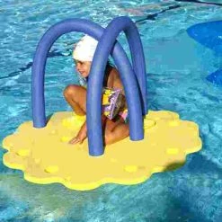 "Swiss Cheese" Float For Comfy Noodle