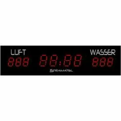 Stramatel "PHLX 12.1" Pool Clock,