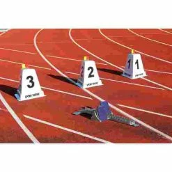 Sport-Thieme Lane Marker Boxes With False Start Indication