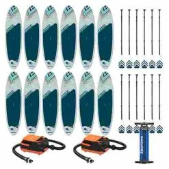 Gladiator Set Of 12 "One Size" Rental SUPs