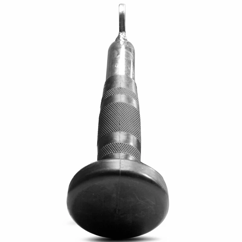 V Shape Tricep Press Down Bar Cable Machine Attachment - Image 4