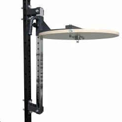 Power Rack Mounted Adjustable Speed Bag Platform