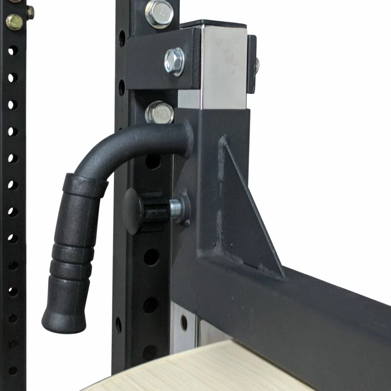 Power Rack Mounted Adjustable Speed Bag Platform - Image 7