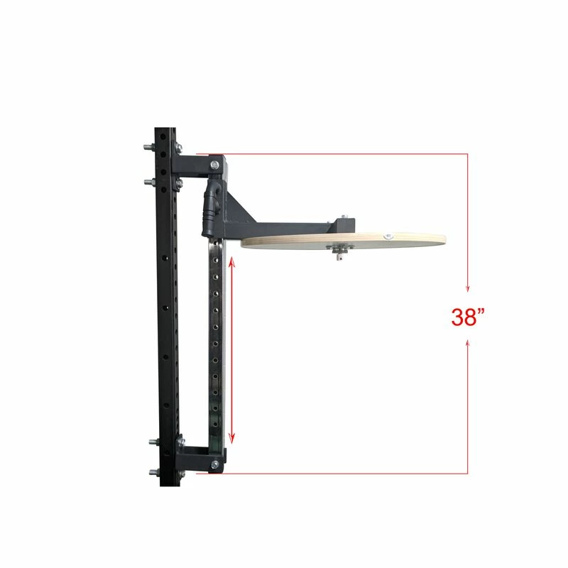 Power Rack Mounted Adjustable Speed Bag Platform - Image 2