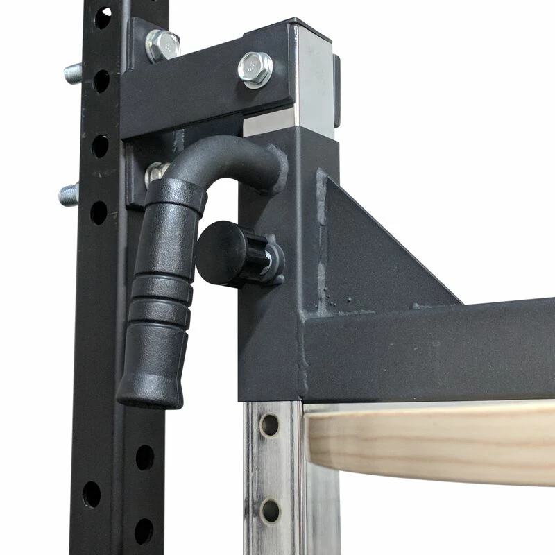 Power Rack Mounted Adjustable Speed Bag Platform - Image 8