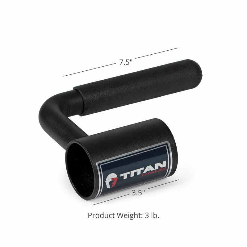 Single Arm Landmine Handle With Rubber Grip - Image 2
