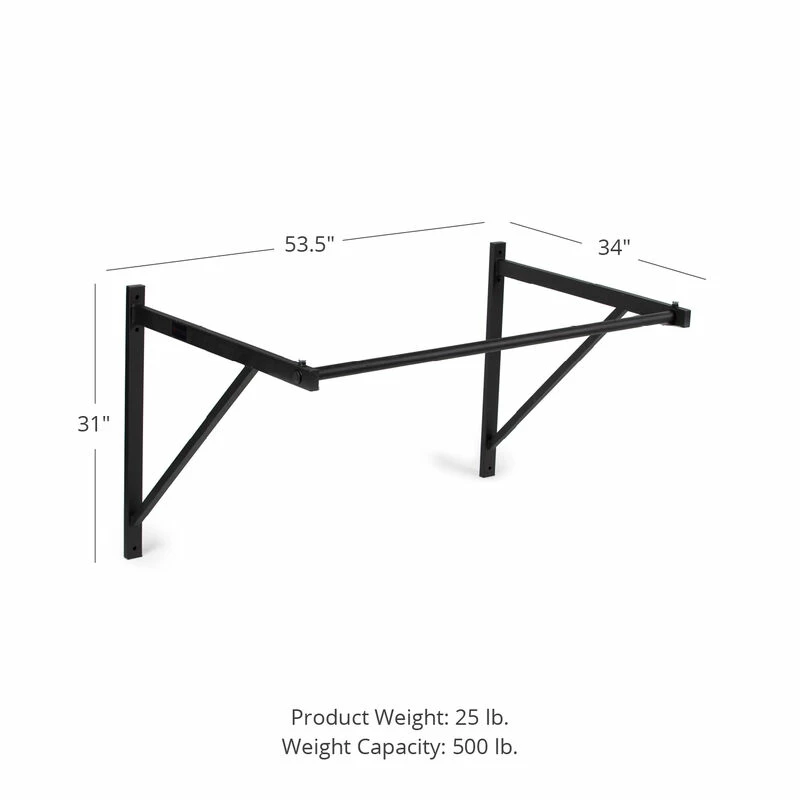 Wall-Mounted Pull-Up Bar - Image 2