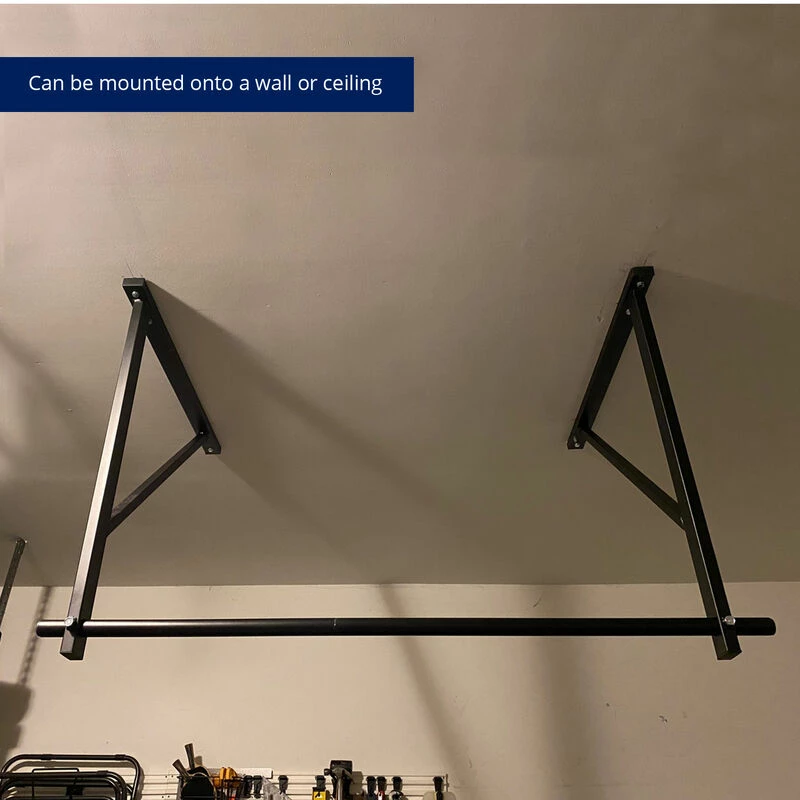 Wall-Mounted Pull-Up Bar - Image 4