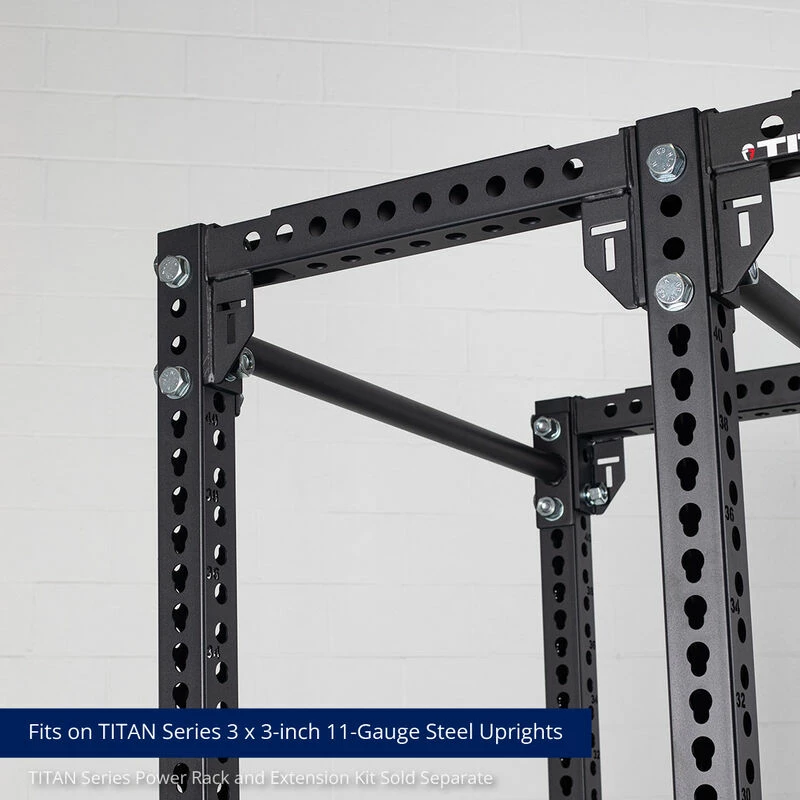 TITAN Series 2-in Single Fat Pull-Up Bar - Image 4