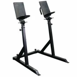 Adjustable Dumbbell Spotter Stand