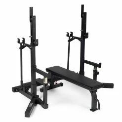 Competition Bench And Squat Rack Combo