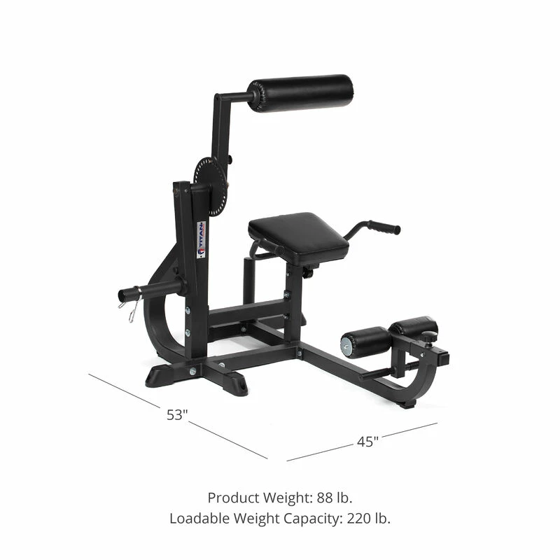 Seated Ab / Back Extension Machine - Image 2