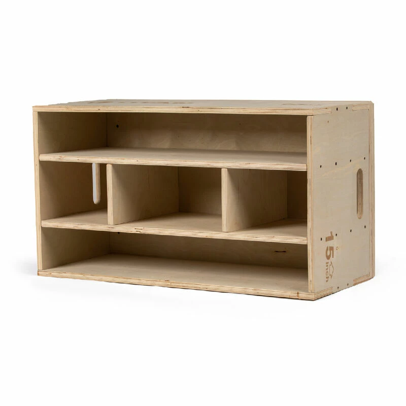 Stackable Wood Jerk Blocks With Silencer Pad - Image 9