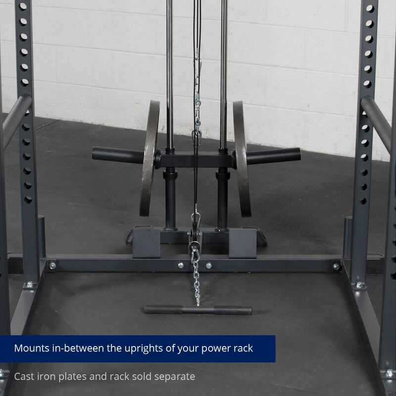 T-2 Series Lat Tower Power Rack Attachment - Image 4