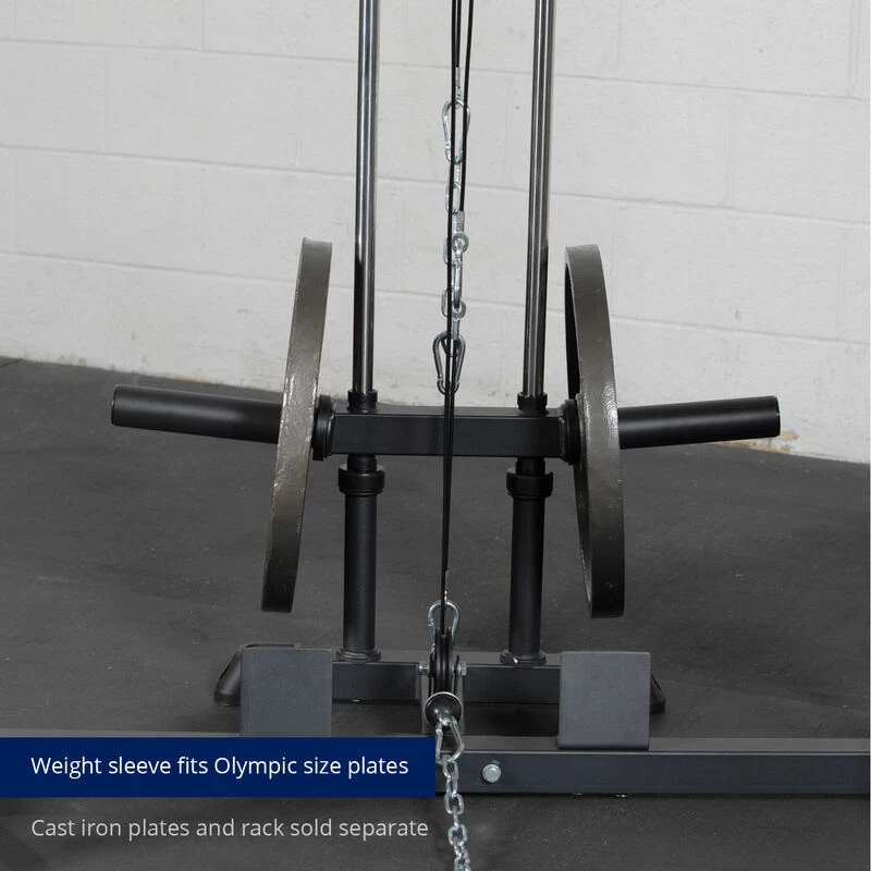 T-2 Series Lat Tower Power Rack Attachment - Image 5