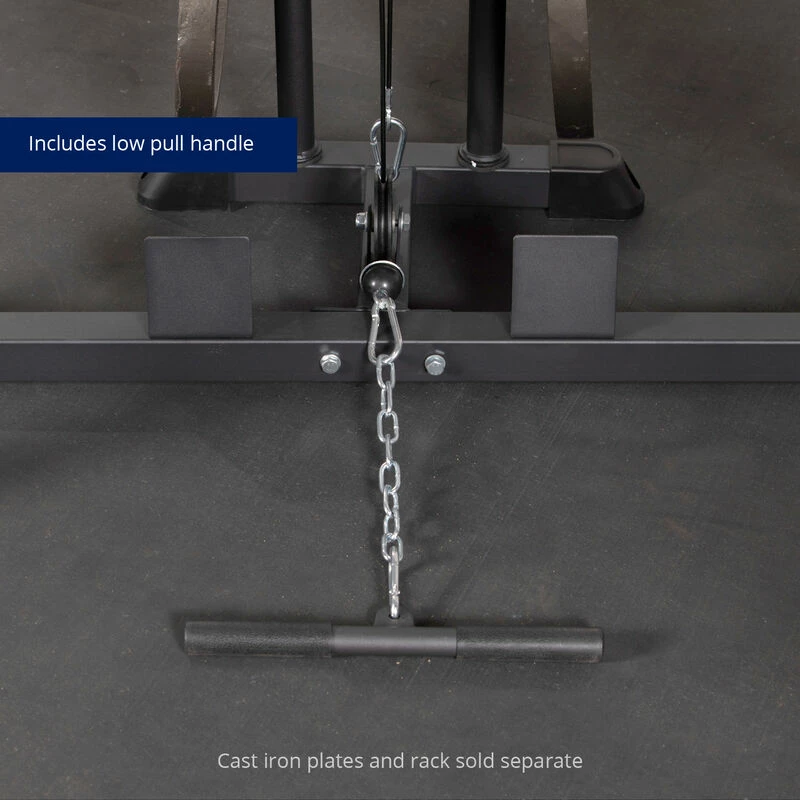 T-2 Series Lat Tower Power Rack Attachment - Image 6