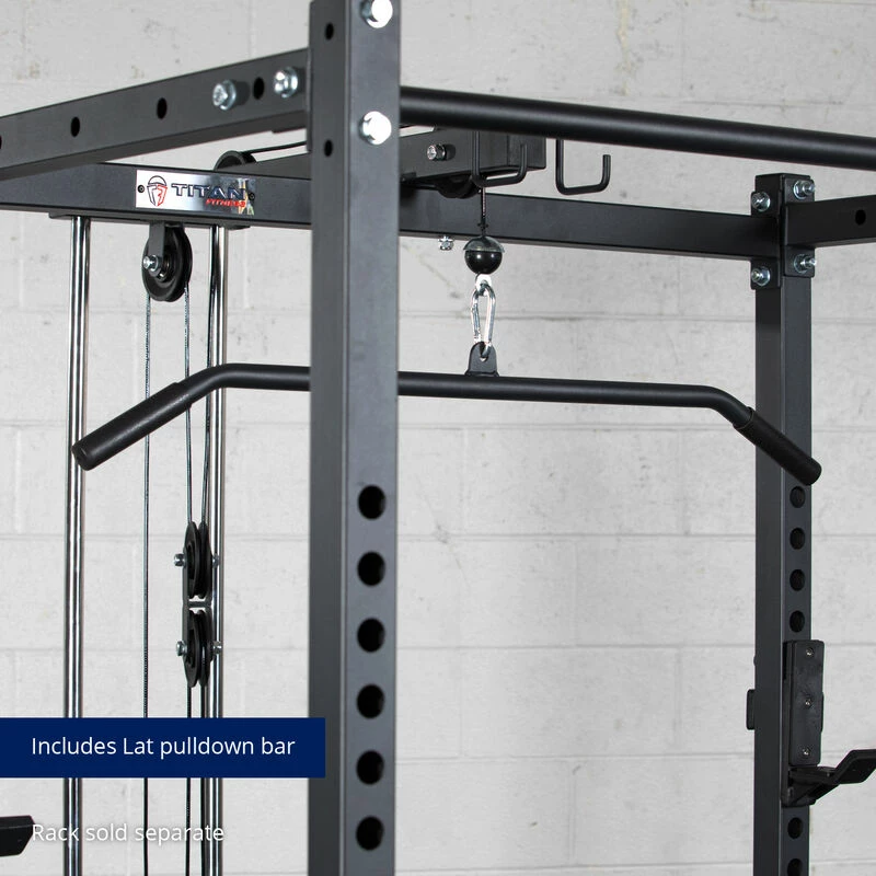 T-2 Series Lat Tower Power Rack Attachment - Image 7