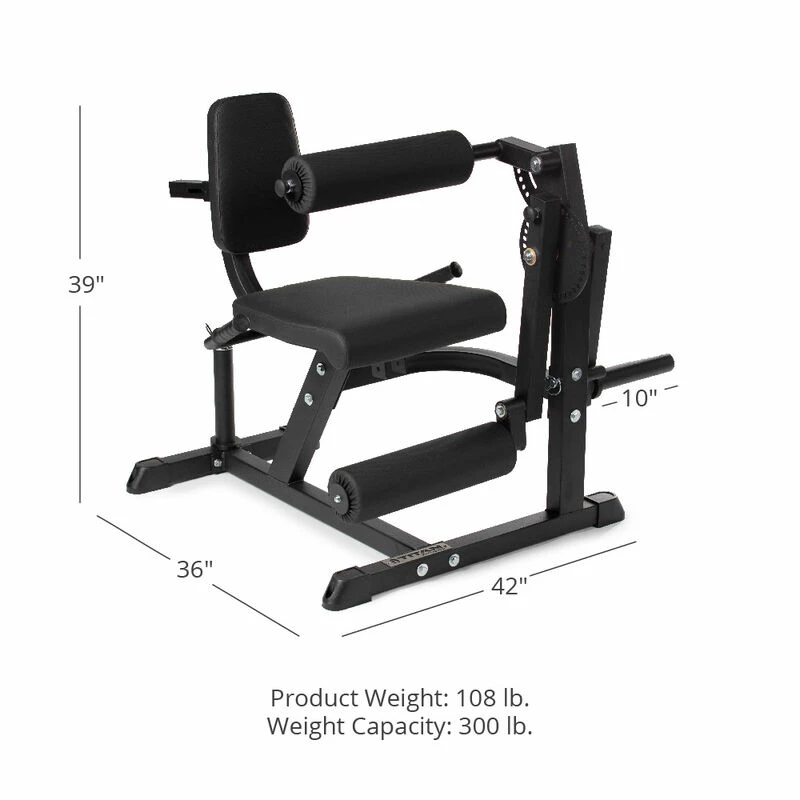 Leg Extension And Curl Machine V2 - Image 2