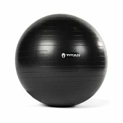 55 Cm Black Exercise Stability Ball