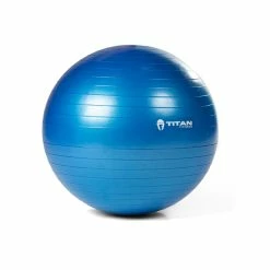 55 Cm Blue Exercise Stability Ball