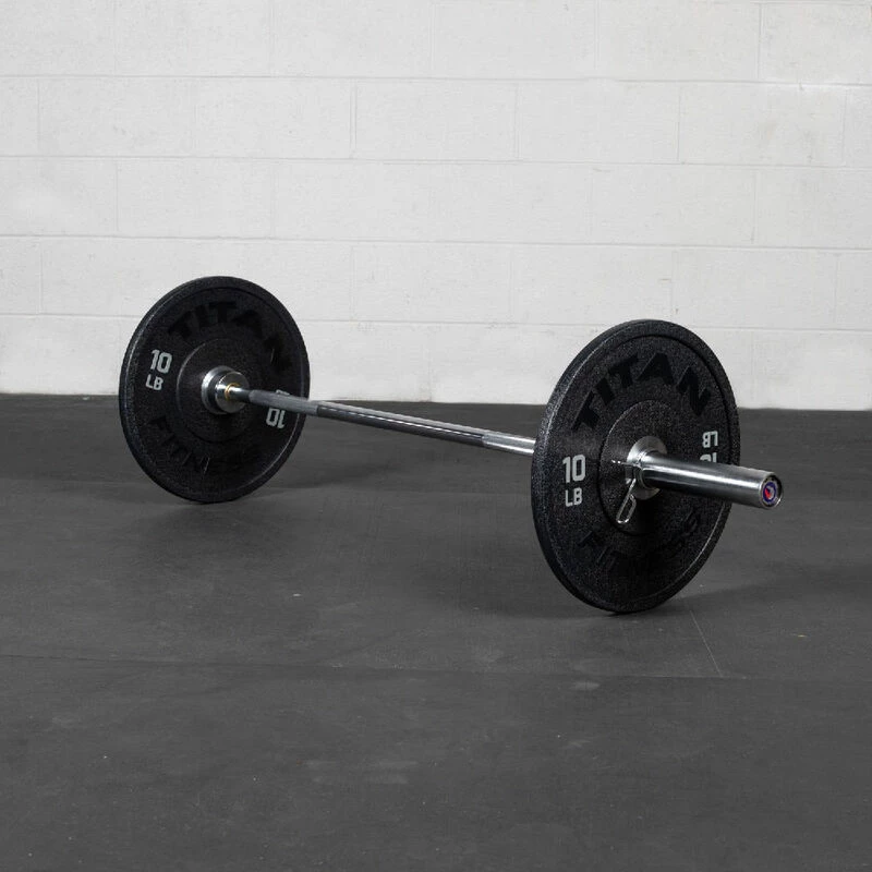 60" Olympic Barbell - Image 3
