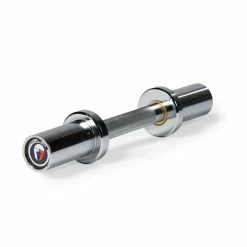 Loadable 15" Olympic Dumbbell Handle (Single)