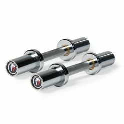 Loadable 15-in Olympic Dumbbell Handle – Pair