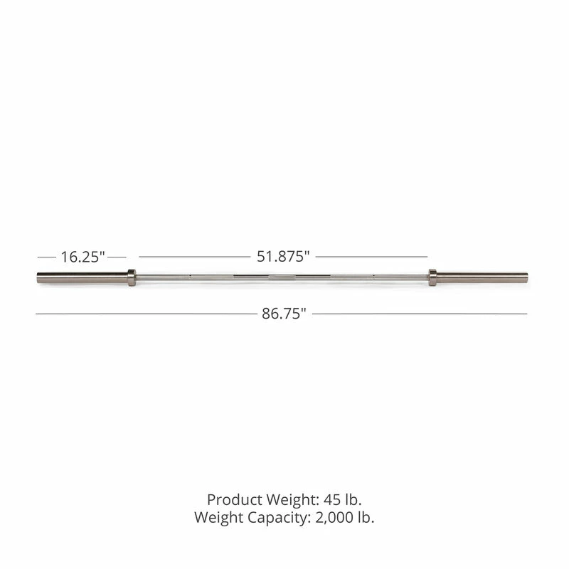 MAXXUM Stainless Steel Power Bar - Image 2